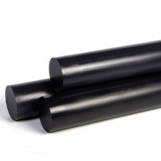 Капролон маслонаполненный стерженевой черный ПА 6 А 185х1200 мм ТУ 2224-001-78534599-2006