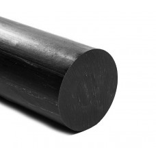 Капролон графитонаполненный стержневой ПА 6-МГ 160х950 мм ТУ 2224-029-00203803-2012