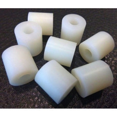 Капролоновая втулка белая ПА 6 А 330х1030 мм ТУ 2224-001-78534599-2006