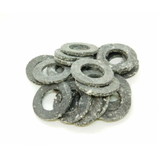 Прокладка паронитовая для фланцевых соединений исп. А Ду 125 Ру 25 191х132 мм ПОН-Б ГОСТ 15180-86