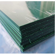 Полипропилен листовой пищевой зеленый PP 4х1500х3000 мм