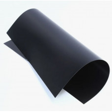 Полипропилен листовой монолитный черный PP 2х1500х3000 мм
