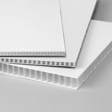 Полипропилен листовой вспененный белый EPP 1х600х1000 мм