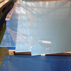 Гомополимер полипропилена листовой прозрачный PP-H 12х1500х3000 мм