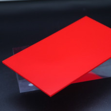 Полистирол листовой красный ударопрочный VIPS 5 мм