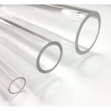 Оргстекло труба круглая экструзионная прозрачная блестящая PLEXIGLAS XT 5х80х70х2000 мм